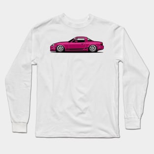 pink miata Long Sleeve T-Shirt